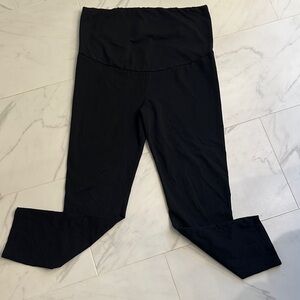 PinkBlush Full-Panel Maternity Leggings Size XL
